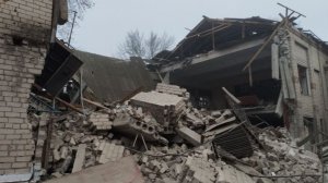 По школе в Каховке нанесен ракетный удар