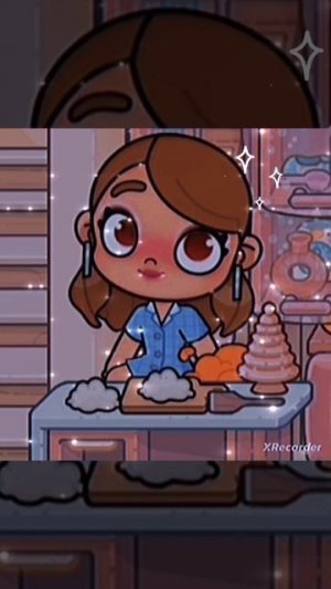 ✨Что мы делаем в Avatar World вечером🍁