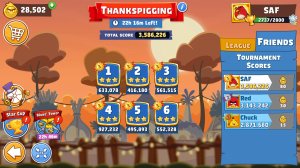 Angry Birds Friends. Турнир (26.11.2025). Все уровни 3 звезды. Прохождение от SAFa.