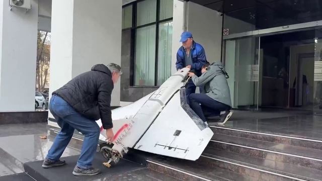 🇷🇴🇷🇺 Министерство иностранных цирка 🤡 Молдовы устроило демонстрацию, показывающую, как дрон о смотреть онлайн