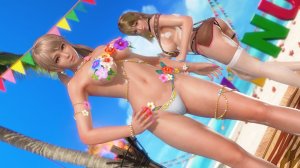 DOAX VV  Sexy Amy SSR4x Bikini.🍑 ( Mix )4K