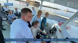 Катамаран FT12 "Александр Горин"_первый рейс