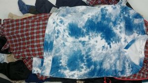 40326 Пижамы, ночные рубашки, 6пак, pigiami 1/2, секонд (cream) оптом