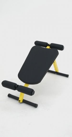 GP-02.Сборка от INVENT Скамья для пресса + гиперэкстензия.