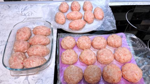 Влог. Заготовки из мяса. Экономный режим до зарплаты. Прогулка по новой аллее.