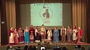 Конкурсные выступления "Тамбовская канарейка" 2025 год