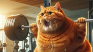 Мультфильм про толстого рыжего кота 1ая серия