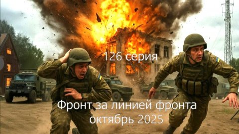 Фронт за линией фронта - 126 серия Битва российской армии за Покровск,Мирноград,Купянск.Октябрь 2025