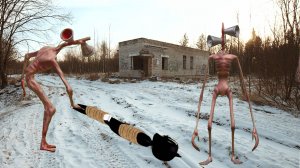 Сиреноголовые в Реальной Жизни / Siren Head in REAL Life