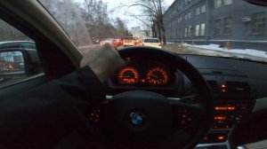 Поездка BMW X3 E83
