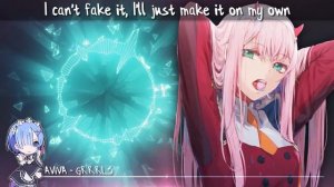 Nightcore - GRRRLS - (Lyrics)