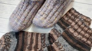 СП "Носочки с Таней - 2025". Отчёт за ноябрь. Конкурс "Сугроб - он есть или его нет". У меня его нет