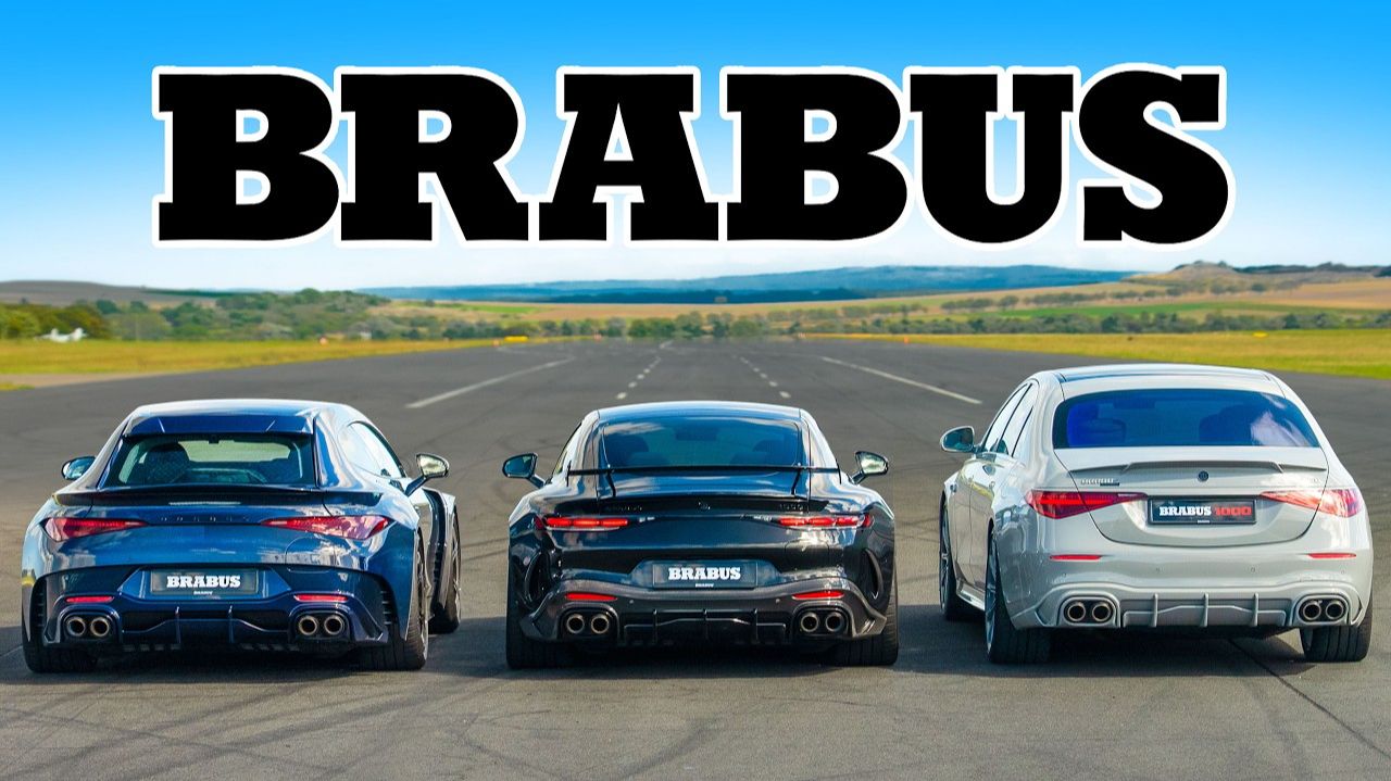 КТО ПОБЕДИТ В ЗАЕЗДЕ: НОВЫЙ Brabus Rocket GTS против Brabus AMG GT против AMG S63? смотреть онлайн