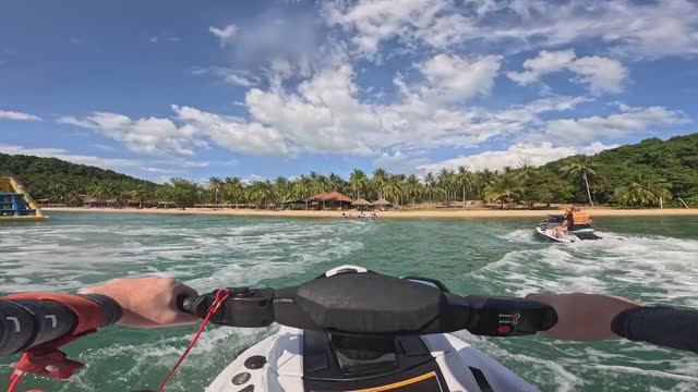 Едем дальше ПО ОСТРОВАМ НА ГИДРОСКУТЕРАХ | ТАЙЛАНД