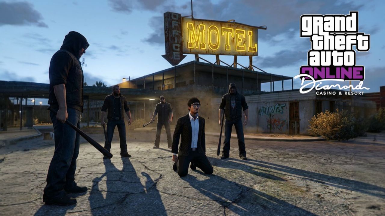 GTA Online: Казино - Пропавший Чен ( Мисс Бейкер )