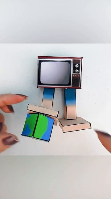 Как сделать Иль Мастодонтико Телепьедоне Планетарио | Бумажные фигурки Brainrot своими руками смотреть онлайн