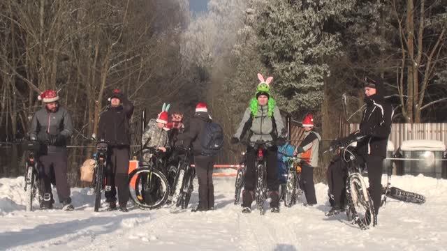 Новогодний Велокарнавал 2020