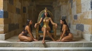 Богини Египта-Королевы песков