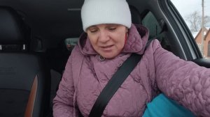 Съездили в г .Лузу,покупки ,сытный ужин.