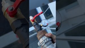 Проверка внутреннего противопожарного водопровода на водоотдачу и промывка системы