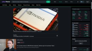 Подборка экономических новостей. Nvidia. Ужесточение конкуренции и фирмы прокладки