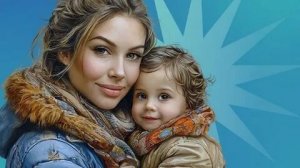 С днём матери. Музыкальная открытка.