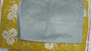 40381 Постельный домашний обиход (ПДО), 6пак, Tappezzeria crema 1/2, секонд (cream/extra) оптом