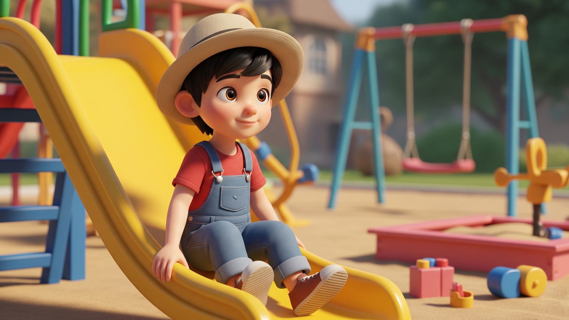 Задорная тень. Детский мультик. Песенка для детей 0+