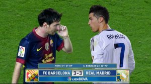 ДЕНЬ КОГДА РОНАЛДУ И МЕССИ ШОКИРОВАЛИ ВЕСЬ МИР