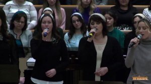 Синее небо..