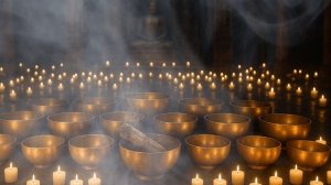 Музыка для сна и медитации с поющими чашами | Успокаивающая тибетская музыка | Расслабление души