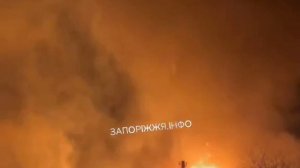 Сегодня «Герани» отработали по целям в Запорожье!