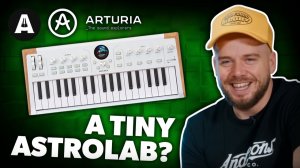 Arturia AstroLab 37: Power of Analog Lab Fits in Backpack