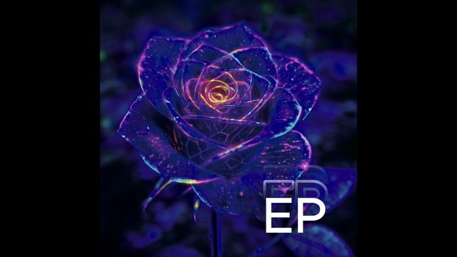 Чёрная роза