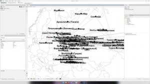 Geo Layout в Gephi - построение графа аэропортов России: построение неориентированного графа