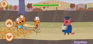 Три Кота Прививка для котят