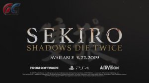 Sekiro： Shadows Die Twice - Трейлер игры