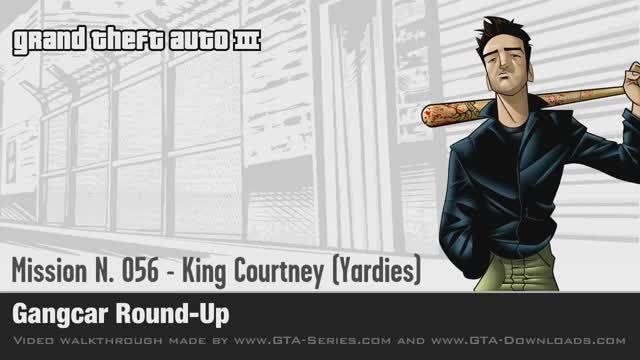GTA 3 - Walkthrough - Mission #56 - Gangcar Round-Up (HD)