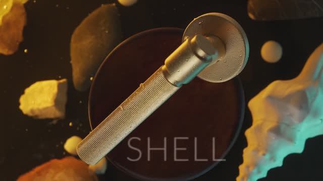 ДВЕРНАЯ РУЧКА SHELL СЕРИИ ESTETICA ОТ PUNTO