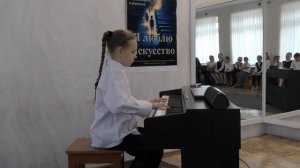 Н. Торопова «Колыбельная для Нади» Дина Безбородова, 2 Класс