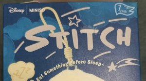 Распаковка игрушки Stitch. Пробуем вкусняшки из Китая.