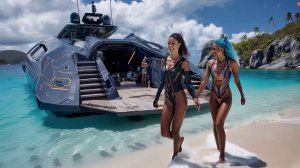 Вечеринка на берегу