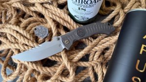 КАРАМБА! Narush Custom J.Roger складной нож