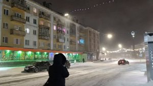 Воркута 25 ноября 2025