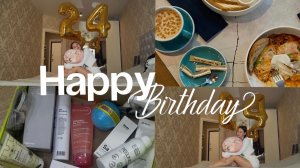 vlog | День рождение | Распаковка ЗЯ