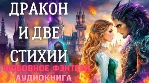 АУДИОКНИГА ЛЮБОВНОЕ ФЭНТЕЗИ: ДРАКОН И ДВЕ СТИХИИ СЛУШАТЬ
