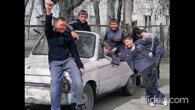 Конец девяностых(автор сл. Игорь Барболин)2025 г