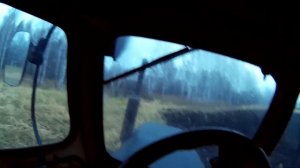 Добораниваю маленькое поле и допахиваю большое.