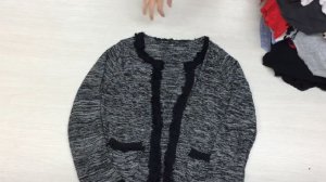 ж254. Пуловеры женские х/б