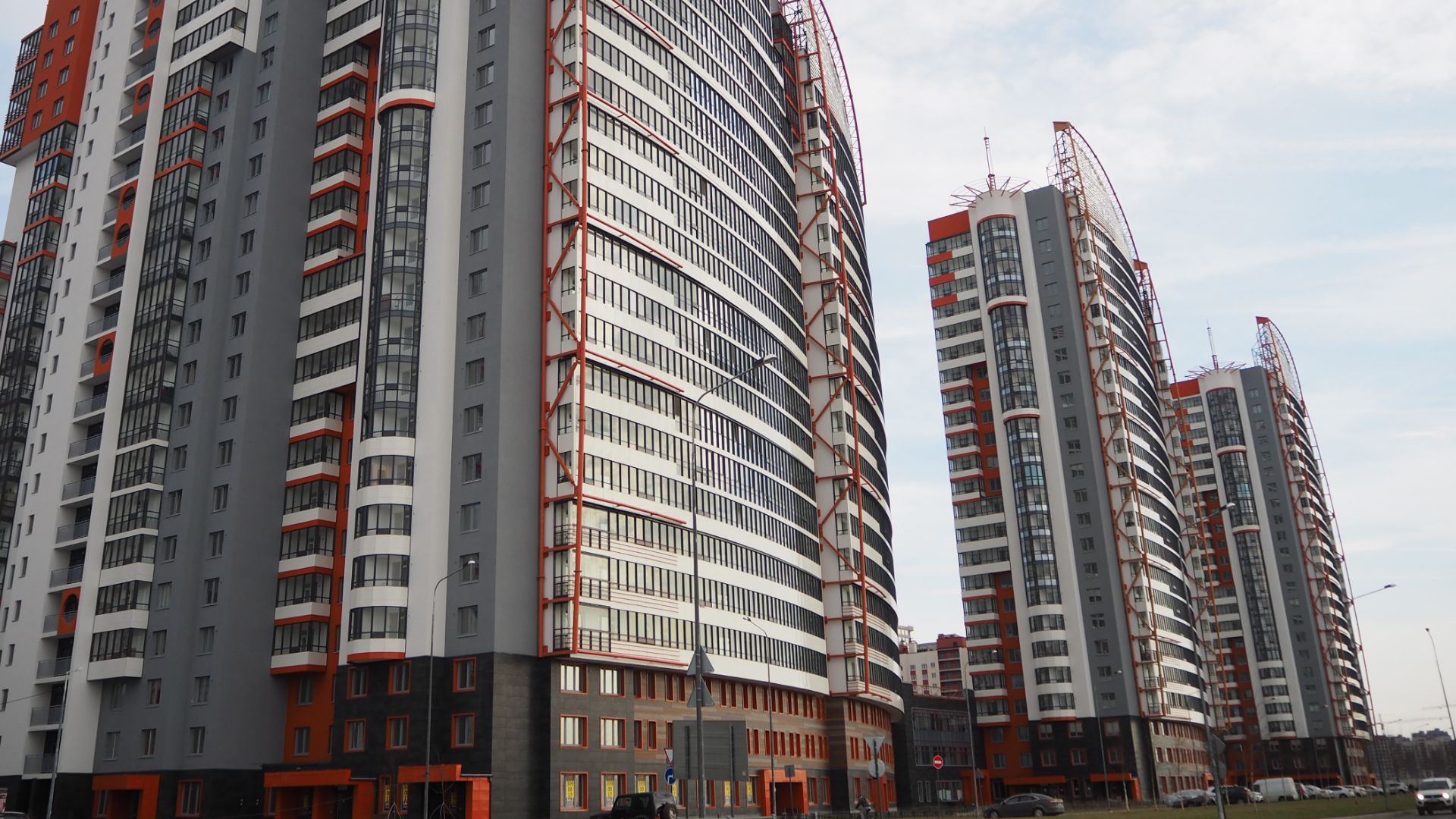 Балтийский бульвар д.4 зима